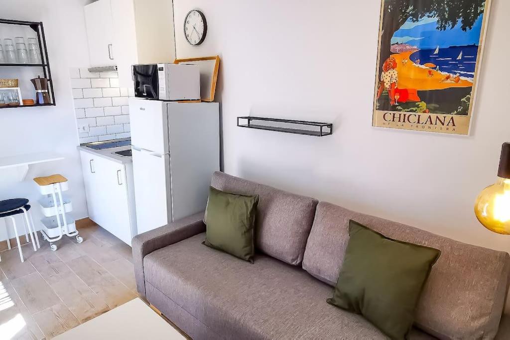 Apartamento Mery Oliva Chiclana de la Frontera Eksteriør bilde